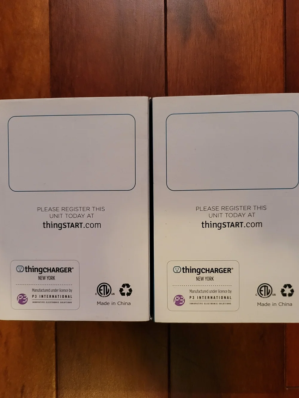 Dual In-Wall Outlet Charger W/3 Ports